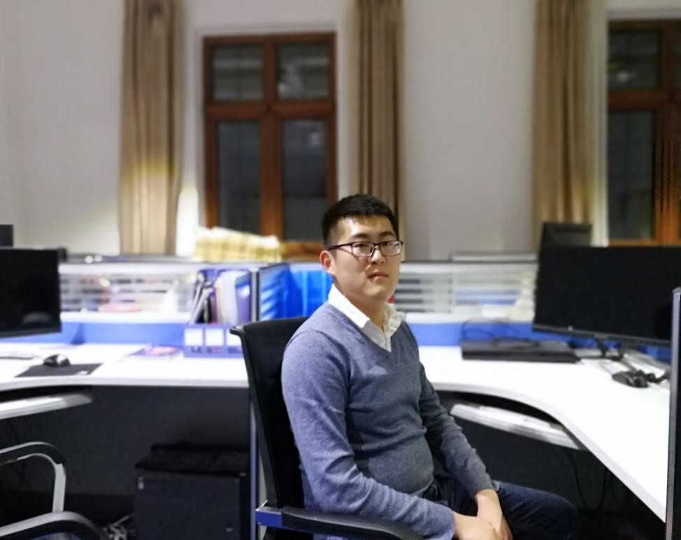 軟件與大數據系優秀畢業生——趙恒輝